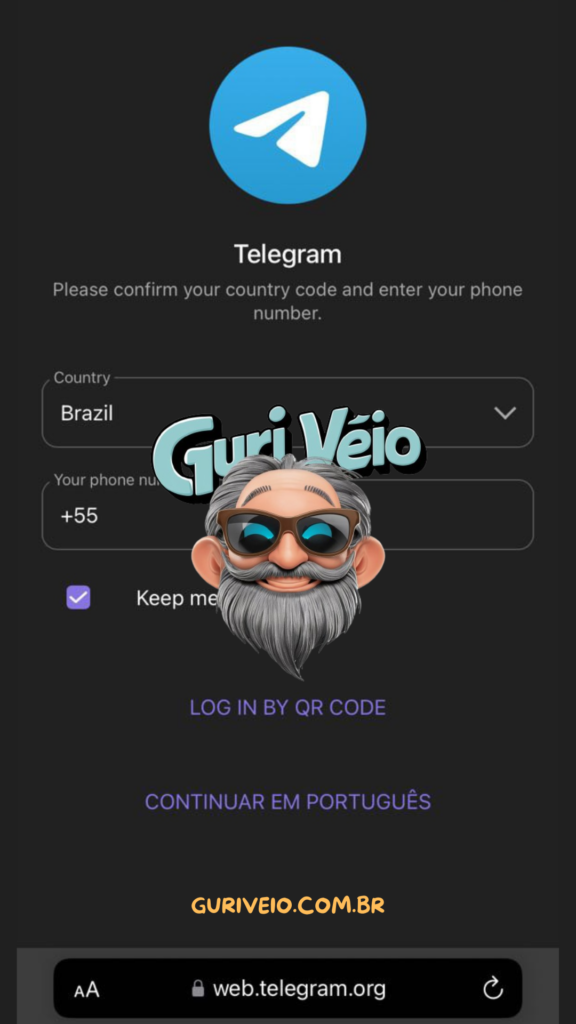 Como ver canais bloqueados no Telegram